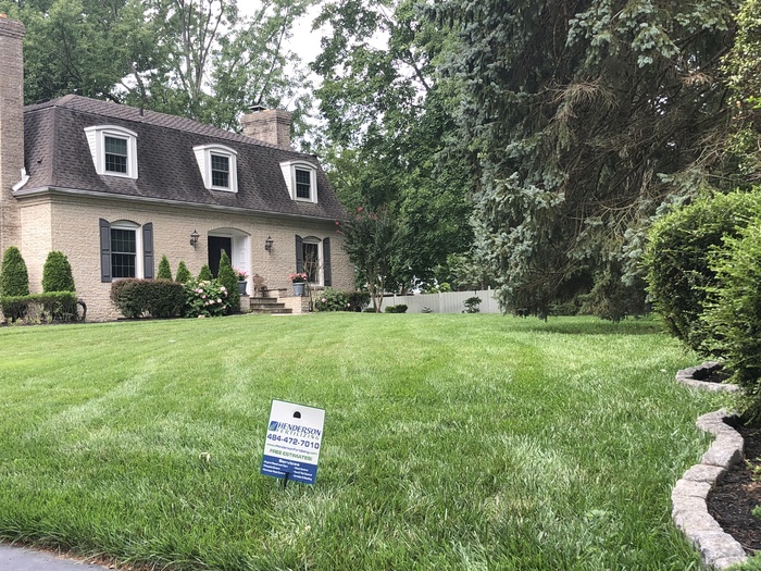 lawn care treatment in Wallingford